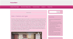 Desktop Screenshot of hubbardsinn.com