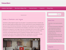 Tablet Screenshot of hubbardsinn.com